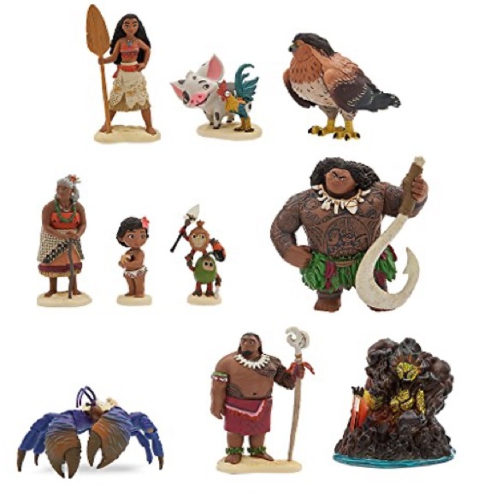 Disney Moana Deluxe Figure Play Set